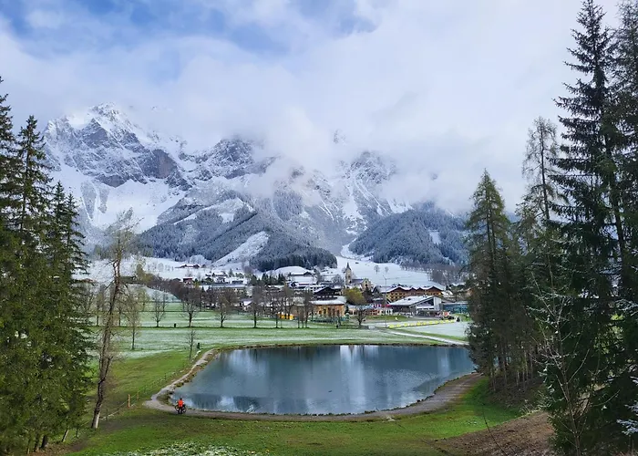 Апартаменти Gaestehaus Herma Рамзау-ам-Дахштайн