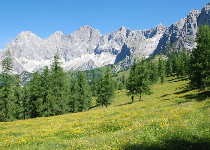 Апартаменти Gaestehaus Herma Рамзау-ам-Дахштайн